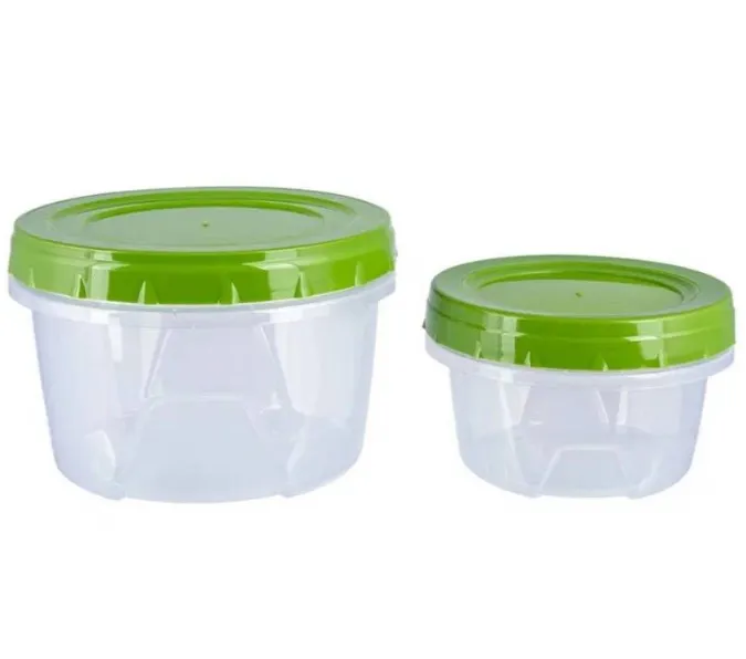 Набор банок с закручивающейся крышкой 300мл/700мл 2шт C43102