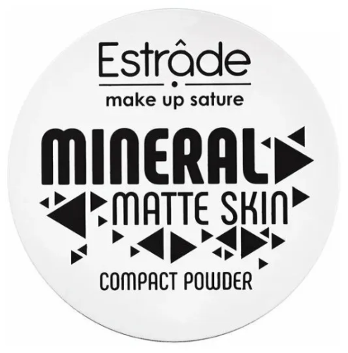 ESTRADE пудра компактная mineral matte skin m т.25