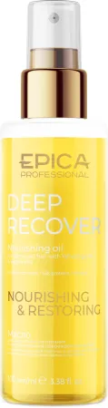 EPICA Professional Deep Recover масло д/поврежденных волос с маслом зародышей пшеницы 100мл