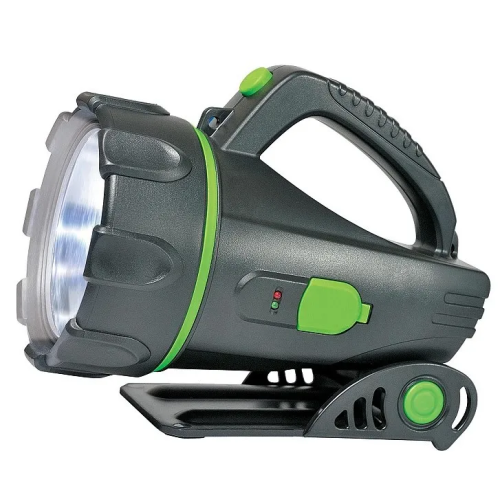 UNIEL фонарь professional spotlight-3 max цв.черный 3.6V 1200mA/S-SL011-BA