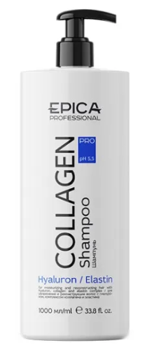 EPICA Professional Collagen Pro шампунь д/увлажнения и реконструкции волос 1000мл