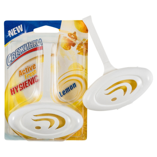 СВЕЖИНКА освежитель подвесной лимон 30г
