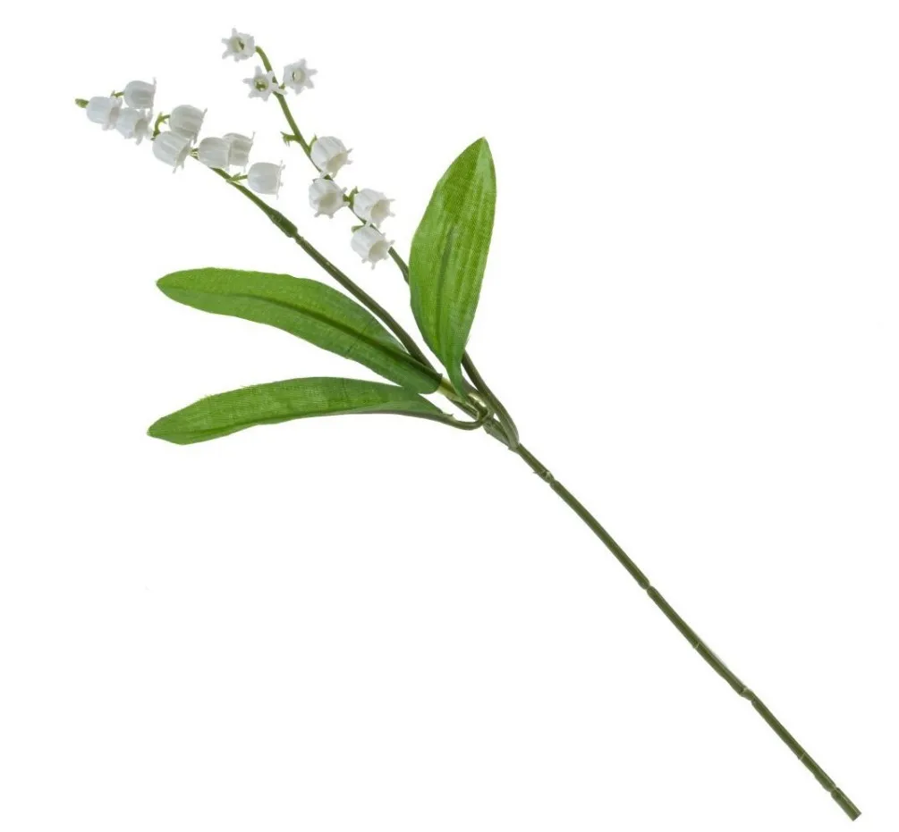 Цветок искусственный ландыш 6*6*35см 797509