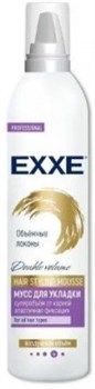 EXXE мусс д/укладки волос объёмные локоны 250мл