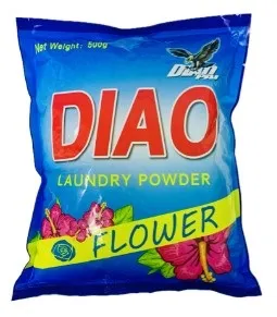 DIAO порошок стир цветного белья концентрат яркая свежесть цветов 500г