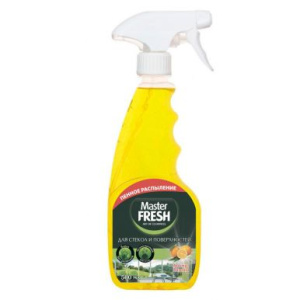 MASTER FRESH средство д/стекол и поверхностей с курком 500мл