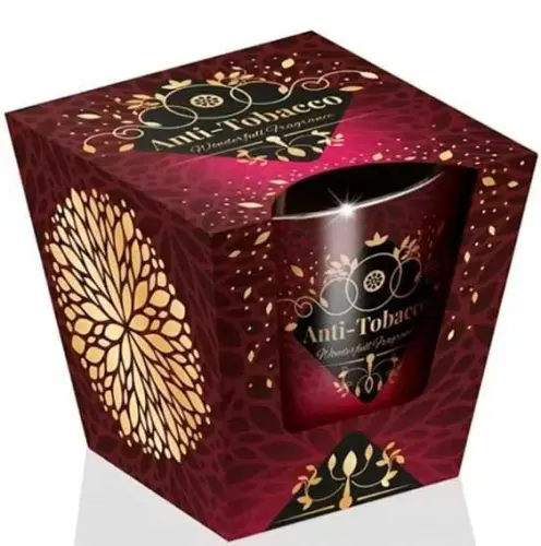 BARTEK свеча аромат. в стакане чудесный аромат 115г /12