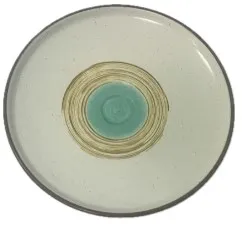 Акварель тарелка десертная меламин 16,7см ED25297