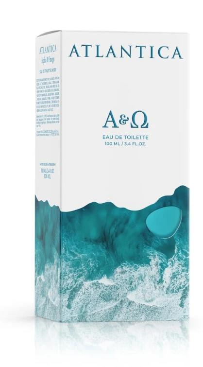DILIS парфюмерная вода unisex atlantica alpha&omega 100мл