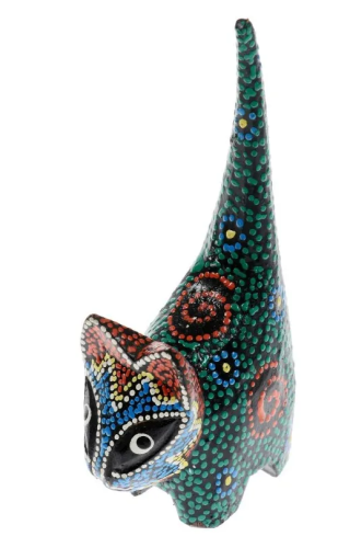 Подставка д/колец дизайн котёнок дерево 7*4*15см 5278074