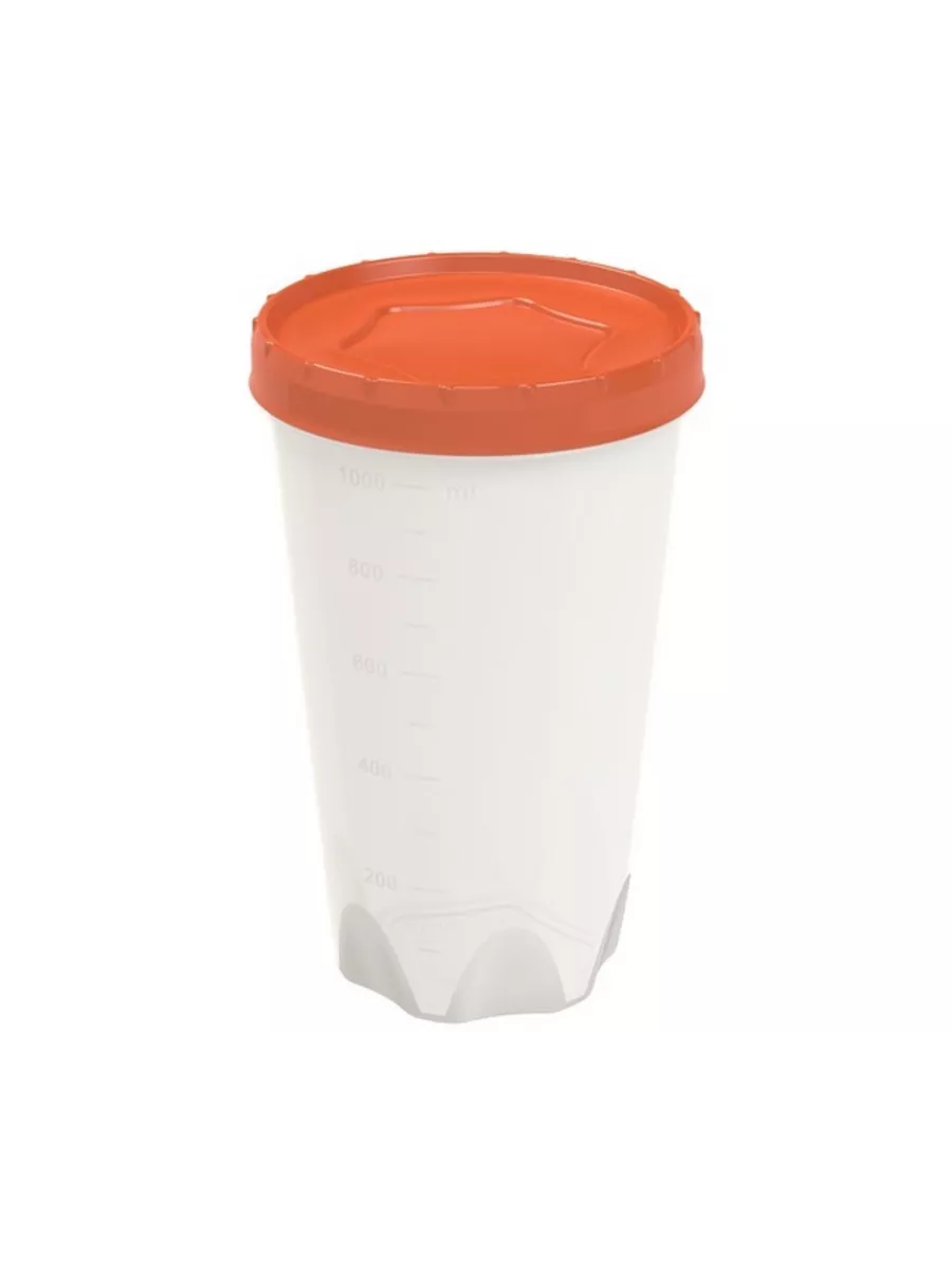 Банка с завинчивающейся крышкой 1,2л АП616/40