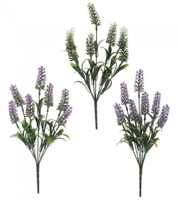 Цветок искусственный лаванда 17*5*55см 814280