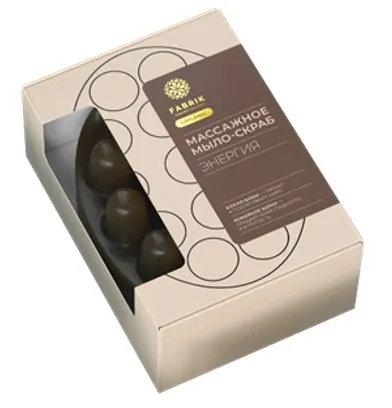 FABRIK COSMETOLOGY мыло-скраб массажное энергия 90г