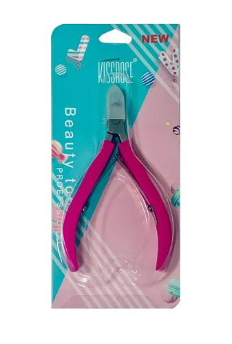 KISSROSE кусачки маникюрные kissrose пластик.ручки HD00043/EL231046 (12)