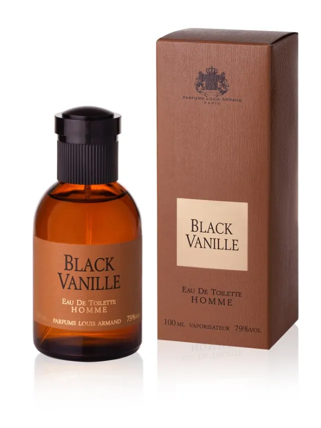 LOUIS ARMAND vanilla туалетная вода д/мужчин black vanille 100мл