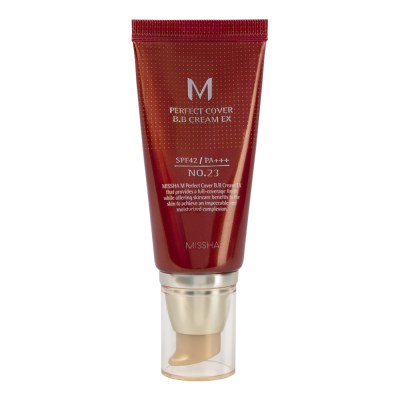 Missha BB-крем тональный M Perfect Cover SPF 42/PA+++, тон 23, 50 мл