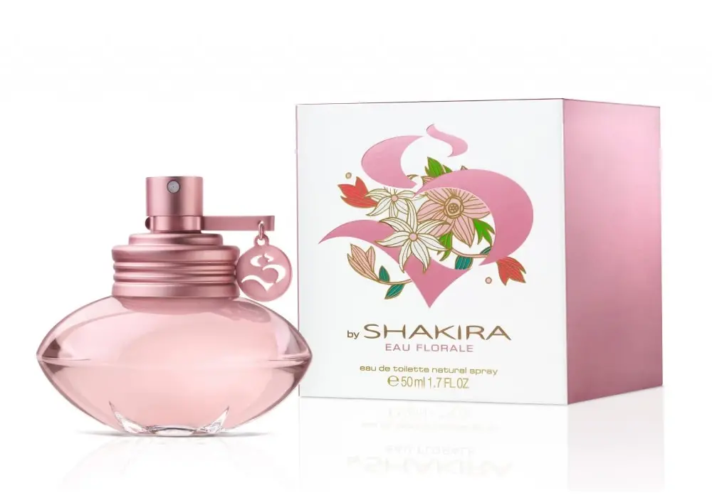 SHAKIRA туалетная вода д/женщин florale 50мл