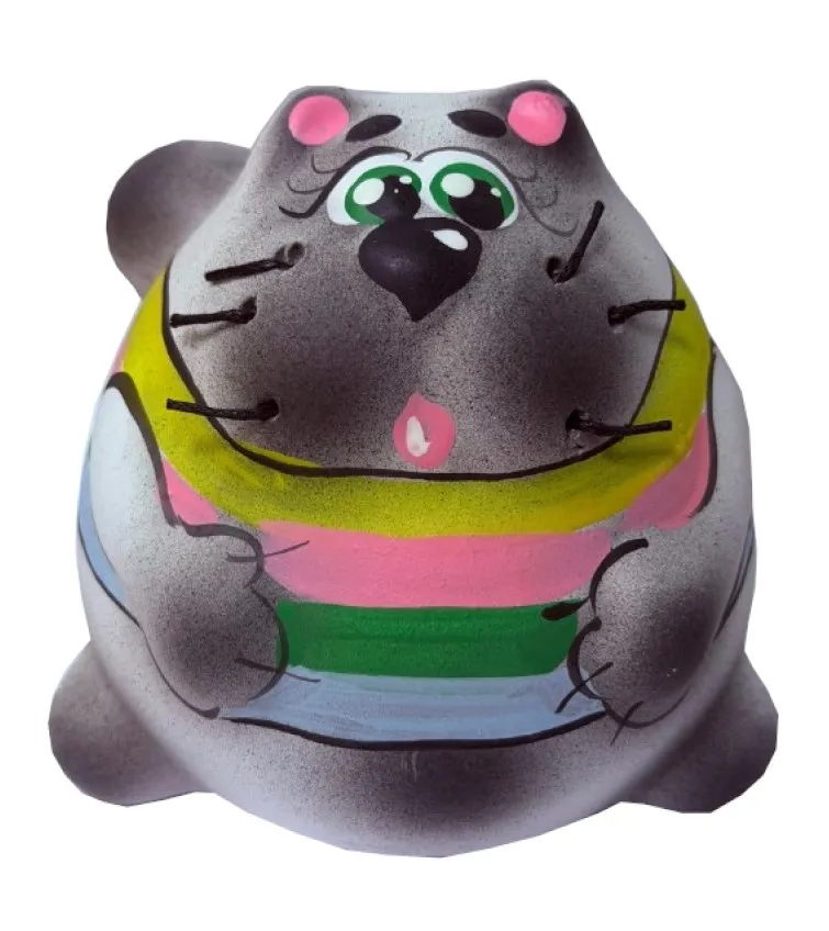 Копилка кот Матроскин 9*11*10см 772114