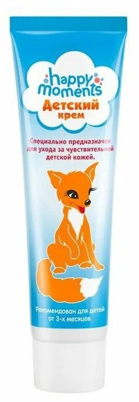 КАЛИНА крем детский happy moments лисичка 45мл