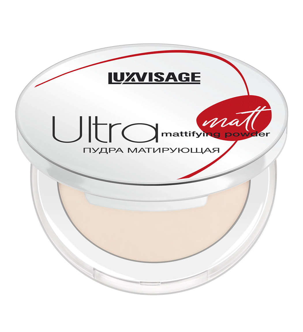 LUXVISAGE пудра матирующая ultra matt т.104