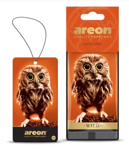 AREON Wild aроматизатор сухой agent owl 704-AW-08