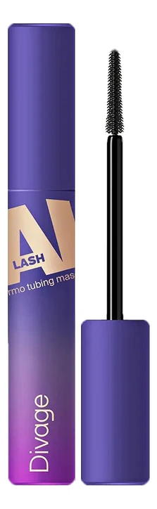 DIVAGE тушь д/ресниц термостойкая mascara ai lash т.02 коричневый