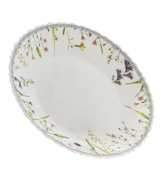 OLAFF Трава тарелка мелкая 22см 210-21020