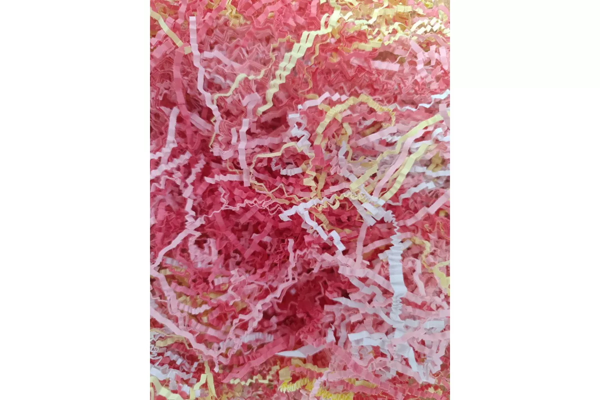 Бумажный наполнитель цветной микс цитрусовый 50гр