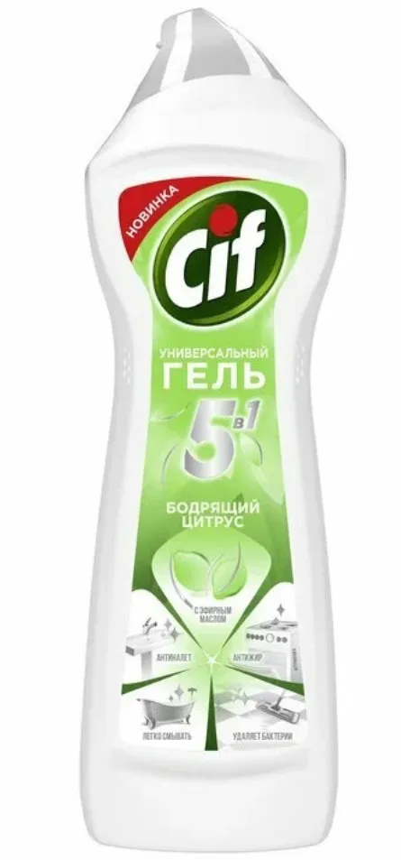 СИФ гель универсал 5в1 бодрящий цитрус 750мл
