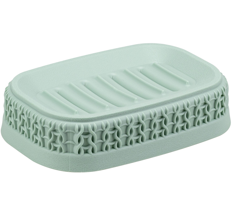 ВЯЗАНИЕ мыльница цв.фисташковый М2238/17