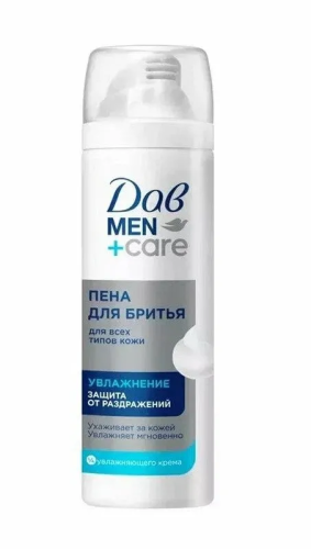 ДАВ Men+Care пена д/бритья увлажяющее 200мл