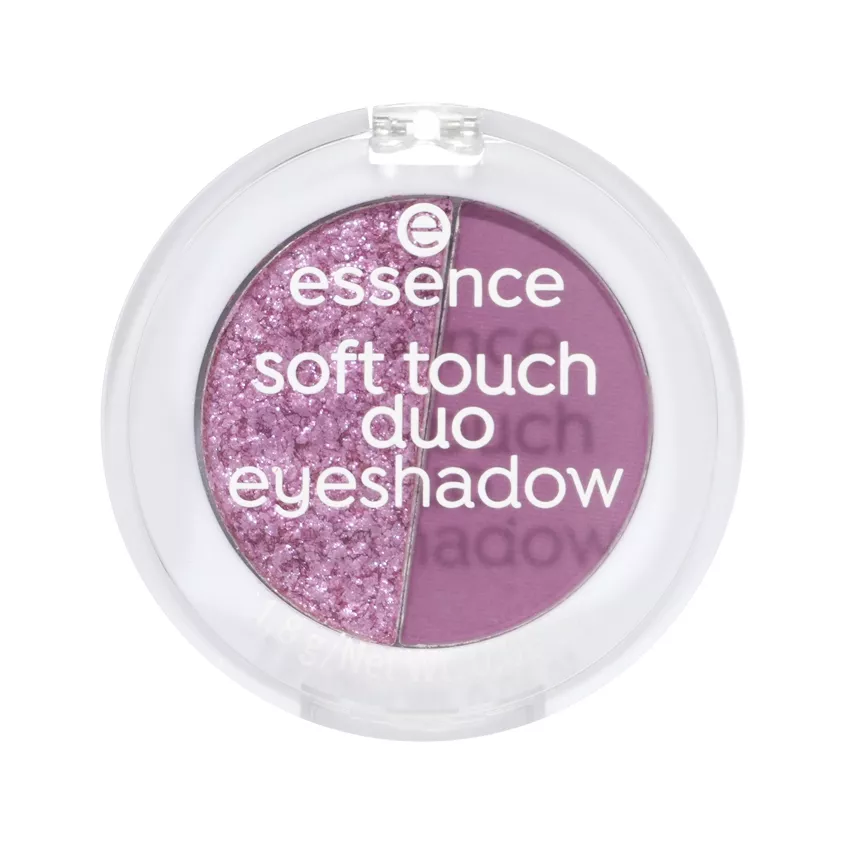 ESSENCE тени д/век двойные soft touch duo eyeshadow т.02