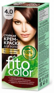 FITOCOLOR крем-краска д/волос стойкая каштан