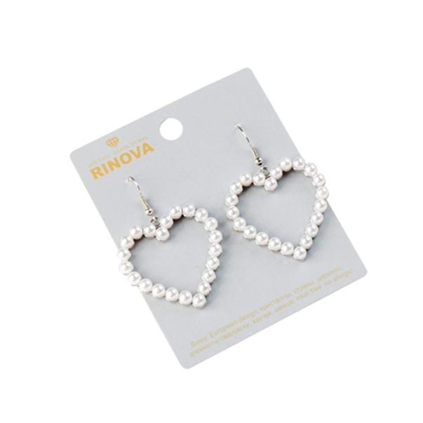 RINOVA серьги серебро жемчуг 161764