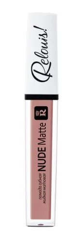 RELOUIS помада д/губ жидкая матовая nude matte т.28