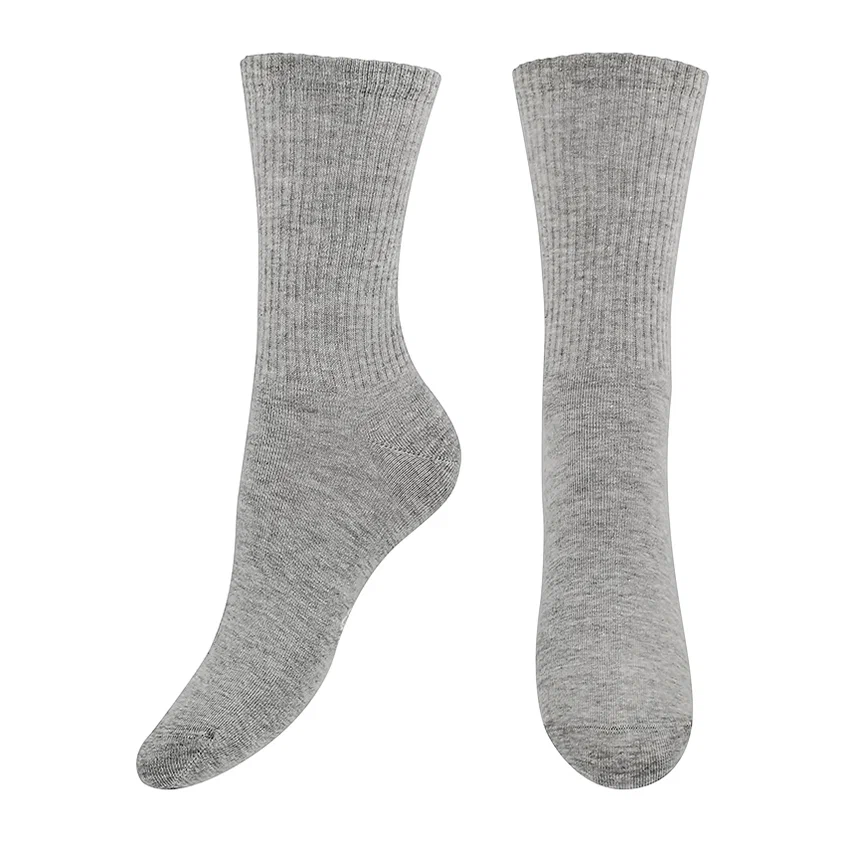OMSA носки женские актив с высокой резинкой 152 grigio melange р.39-41