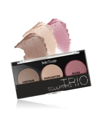 BELOR DESIGN набор д/скульптурирования лица sculpting triо т.2