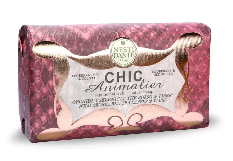 NESTI DANTE мыло туалетное шикарное розовое 250г