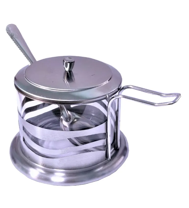 Сахарница нержав.сталь L230854