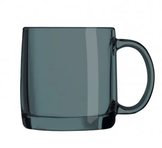 Кружка нордик сияющий графит 380мл