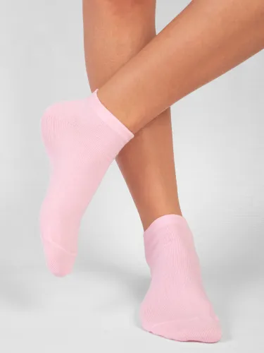 Носки женские С 1422 розовый р.23-25