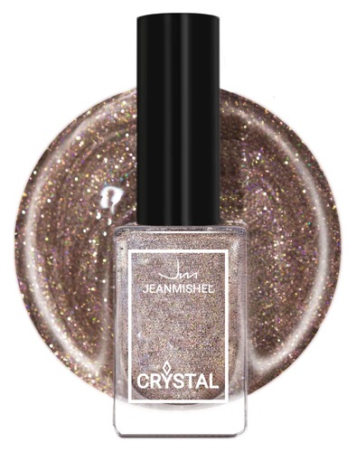 JEANMISHEL лак д/ногтей crystal с голографическим эффектом тон 714 6мл