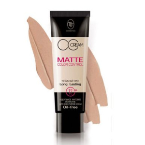 TRIUMPH крем тональный matte color control т.906