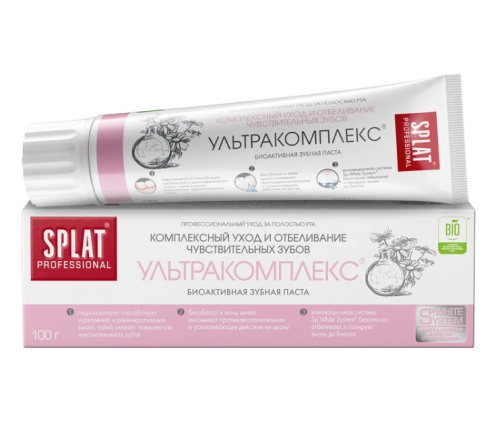 SPLAT PROFESSIONAL паста зубная ультракомплекс 100г