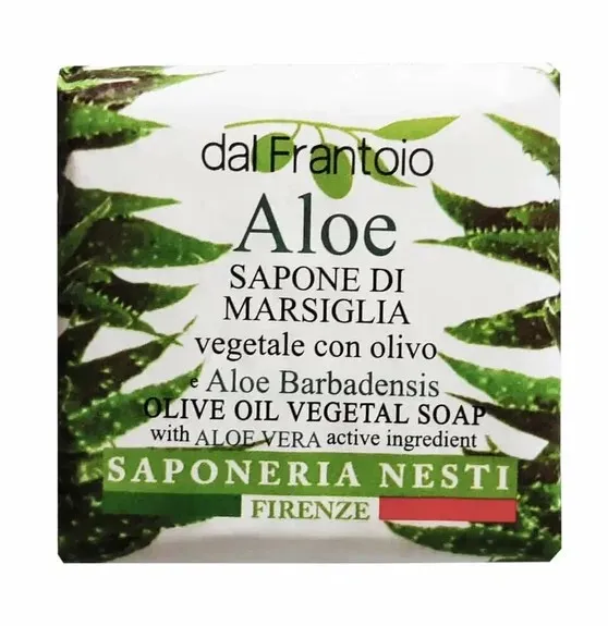 NESTI DANTE мыло туалетное алоэ 100г