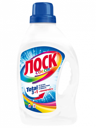 ЛОСК гель д/стирки колор 1300мл