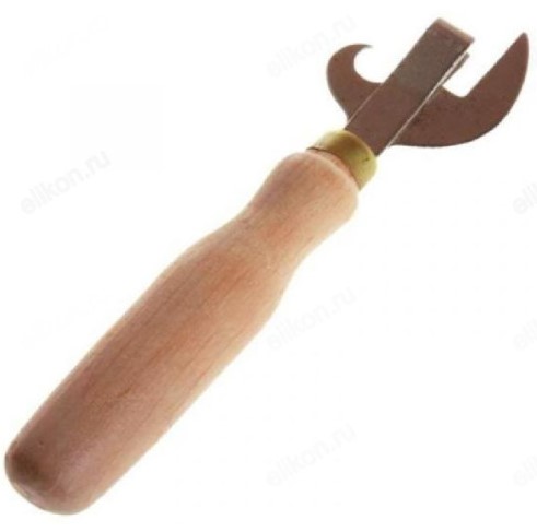 Нож консервный штык с деревянной ручкой 1521 (15/300) 883-346