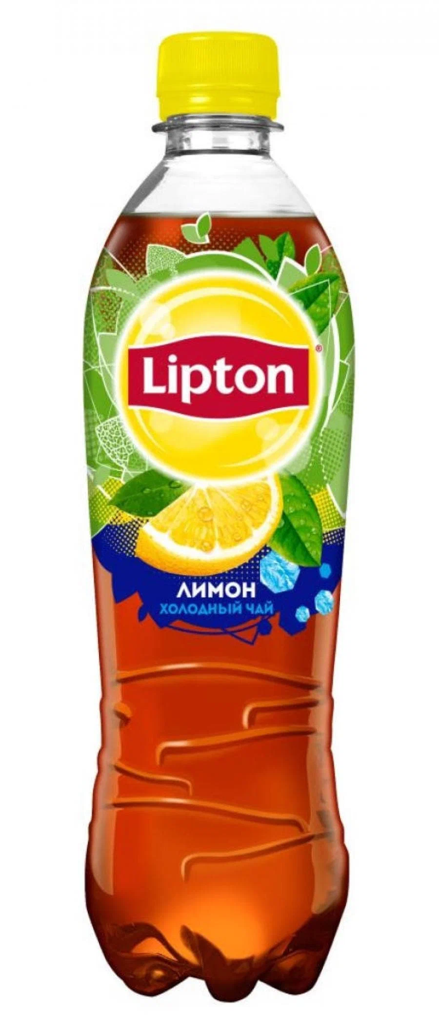 Напиток Липтон холодный чай Лимон 0,5л  пл/б; 12