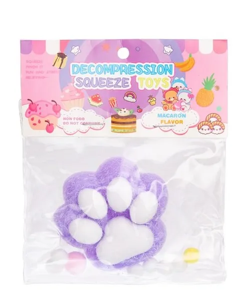 Игрушка антистресс лапка 7*7см IT110108