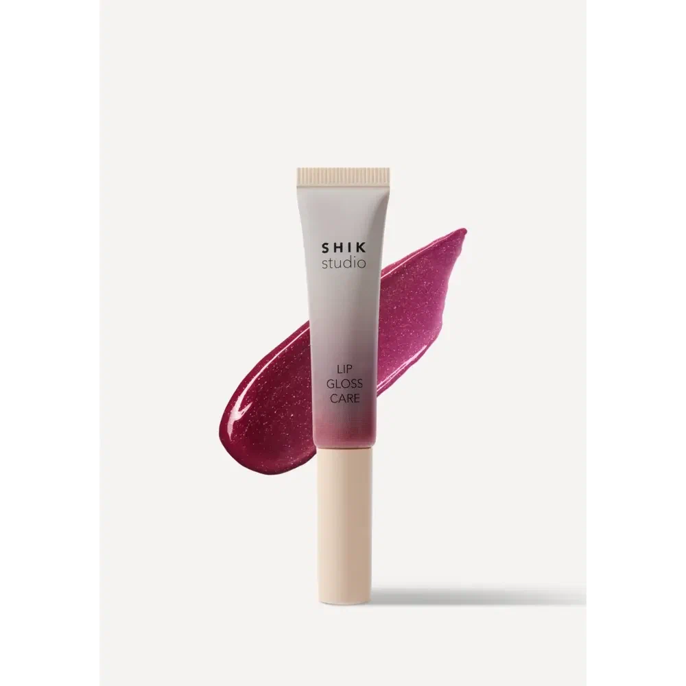 SHIKstudio блеск д/губ ухаживающий lip gloss care т.104